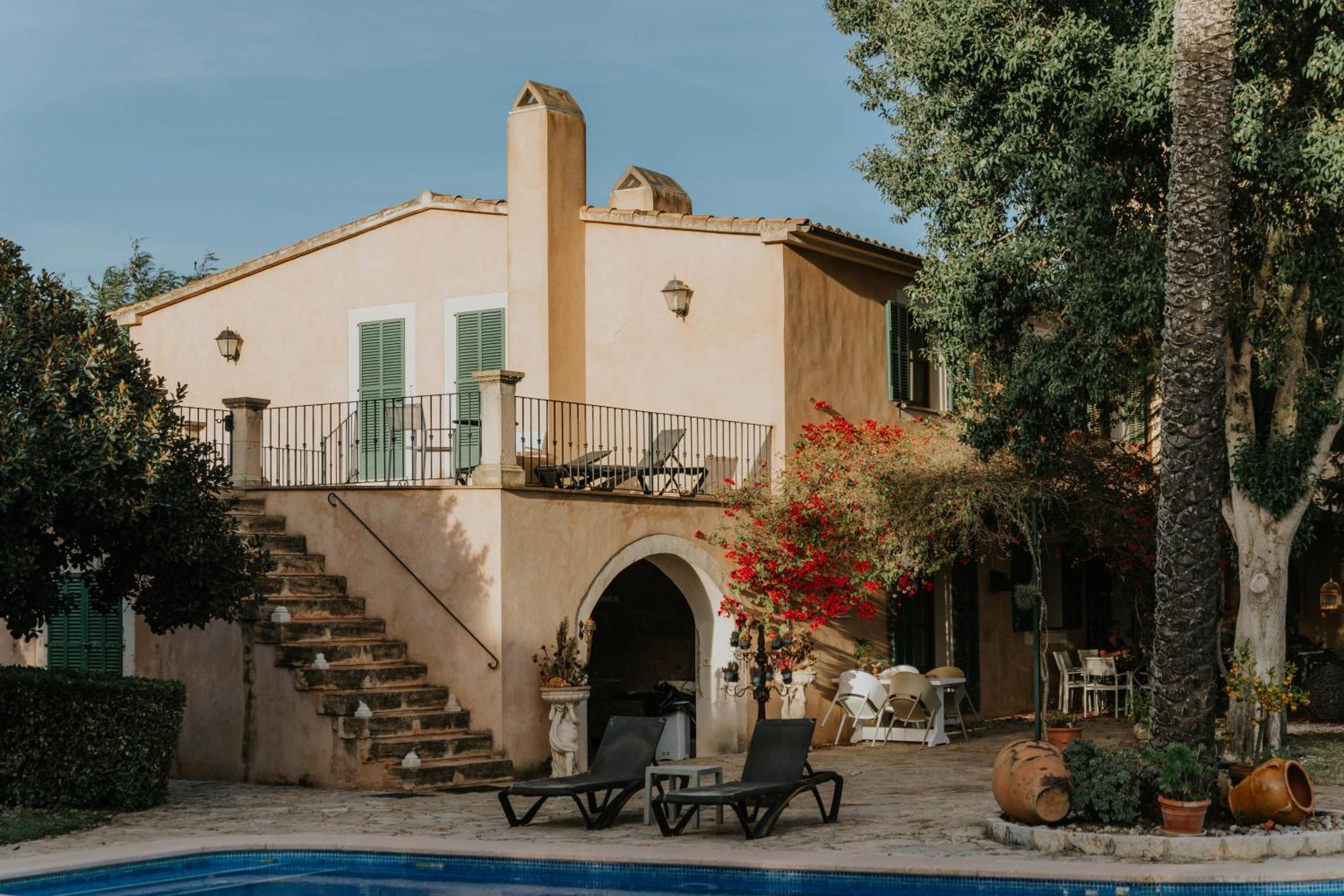 Finca Es Llobets - Adults Only El Estanyol المظهر الخارجي الصورة